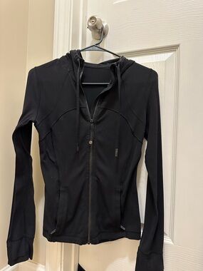 Black Define Hoodie Zip-Up